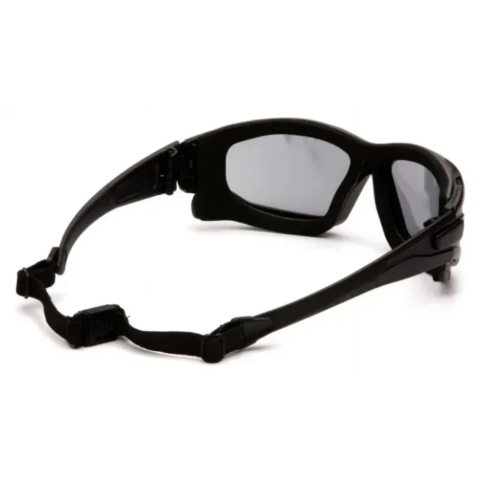 Окуляри захисні з ущільнювачем Pyramex i-Force Slim Anti-Fog, сірі