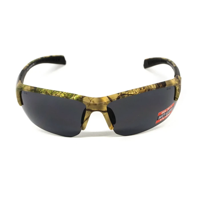 Окуляри захисні Global Vision Hercules-7 Forest Camo, сірі