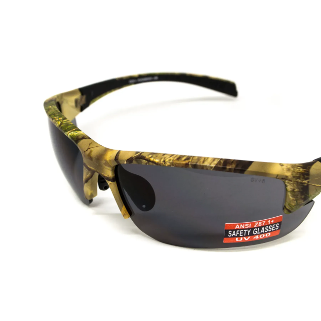 Очки защитные Global Vision Hercules-7 Forest Camo, серые