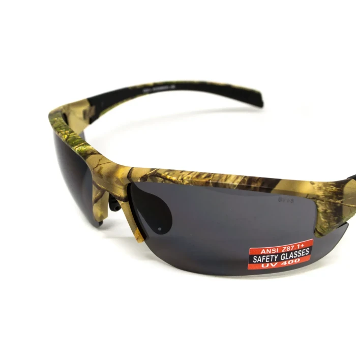 Окуляри захисні Global Vision Hercules-7 Forest Camo, сірі