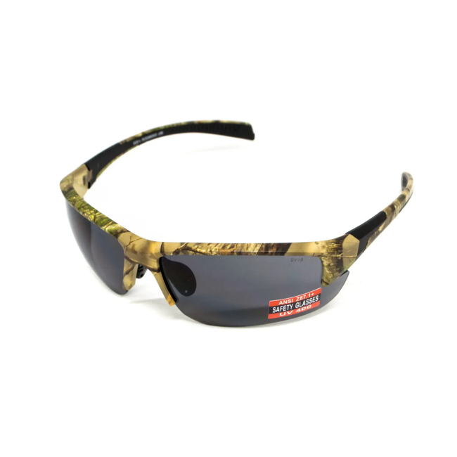 Очки защитные Global Vision Hercules-7 Forest Camo, серые