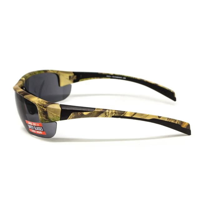 Очки защитные Global Vision Hercules-7 Forest Camo, серые