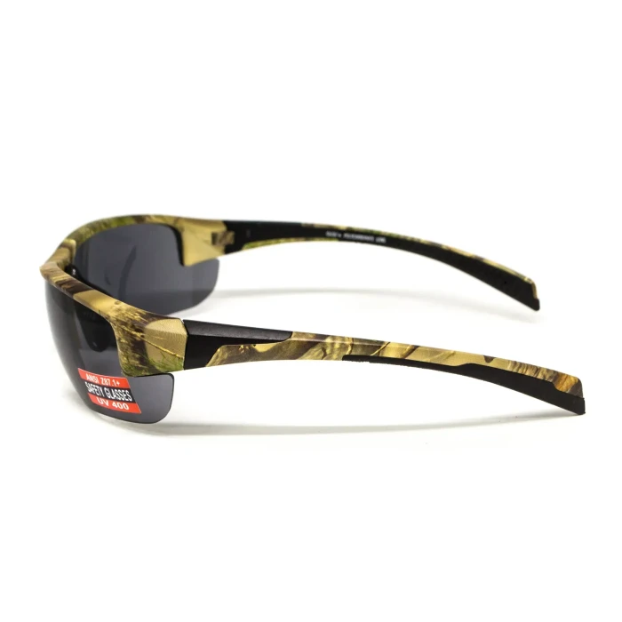 Окуляри захисні Global Vision Hercules-7 Forest Camo, сірі