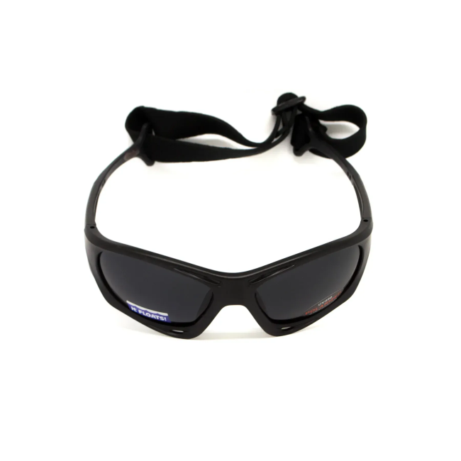 Окуляри поляризаційні BluWater Hydro Polarized Anti-Fog, чорні