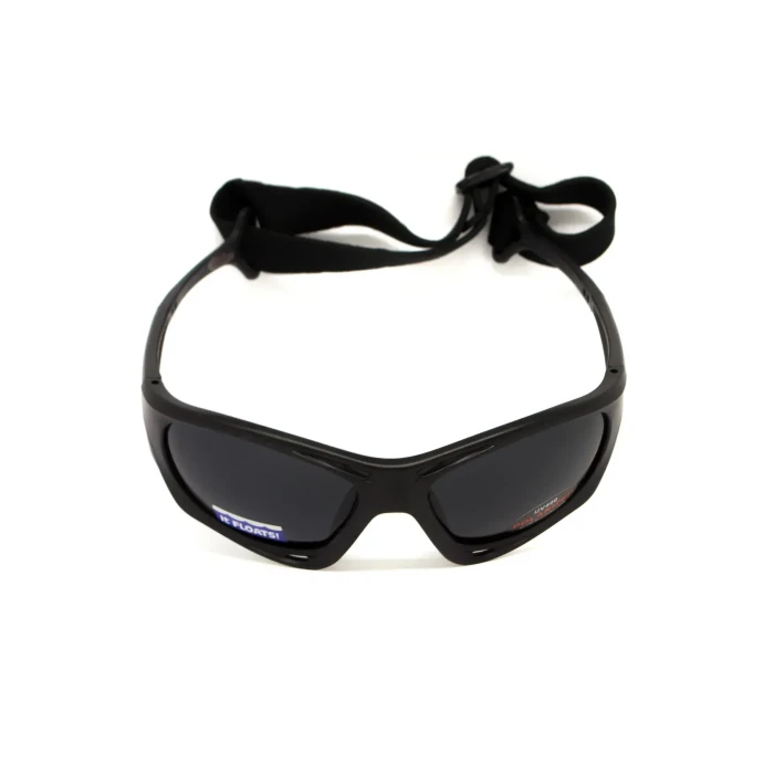 Окуляри поляризаційні BluWater Hydro Polarized Anti-Fog, чорні