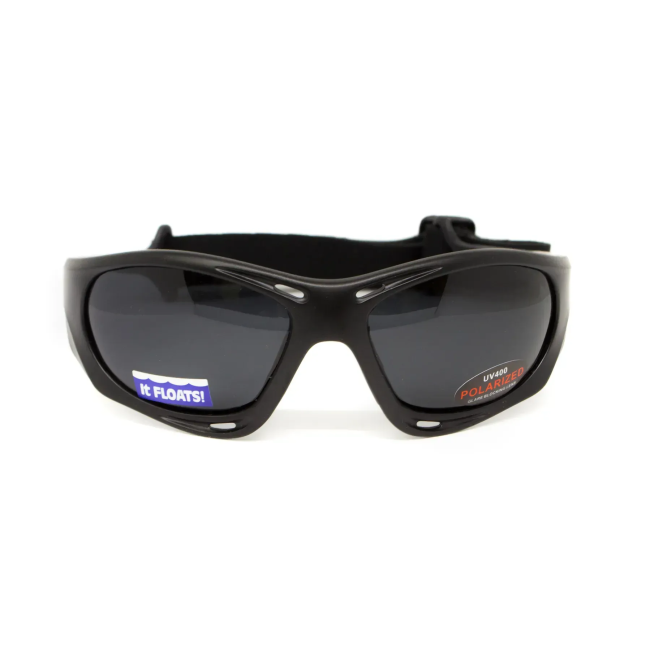 Окуляри поляризаційні BluWater Hydro Polarized Anti-Fog, чорні