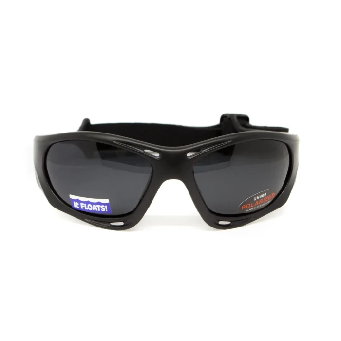 Окуляри поляризаційні BluWater Hydro Polarized Anti-Fog, чорні