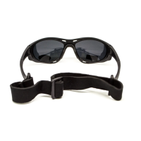 Очки поляризационные BluWater Hydro Polarized Anti-Fog, черные