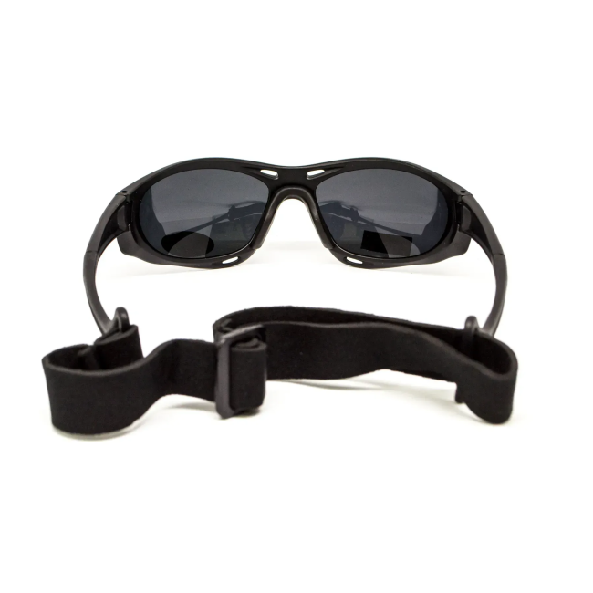 Окуляри поляризаційні BluWater Hydro Polarized Anti-Fog, чорні