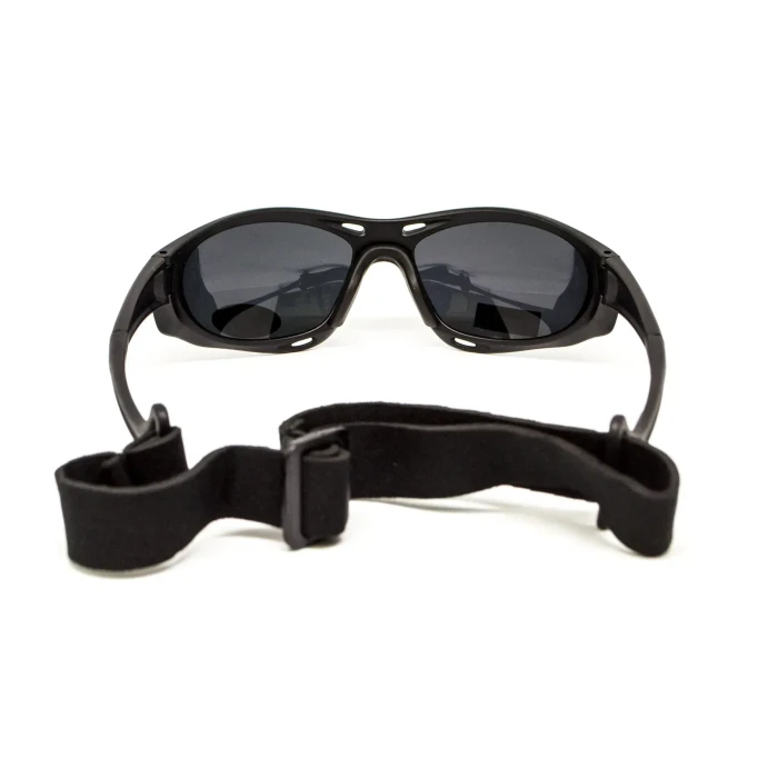 Окуляри поляризаційні BluWater Hydro Polarized Anti-Fog, чорні