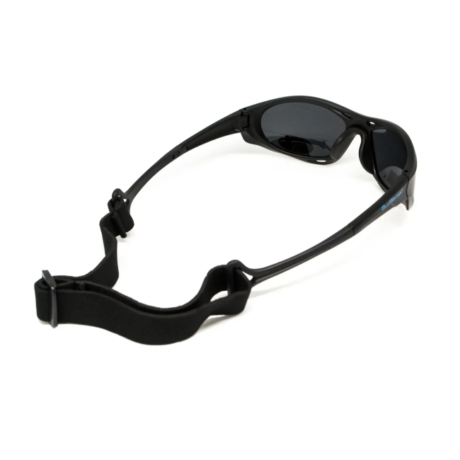 Окуляри поляризаційні BluWater Hydro Polarized Anti-Fog, чорні