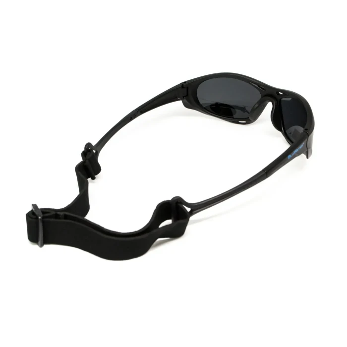 Окуляри поляризаційні BluWater Hydro Polarized Anti-Fog, чорні