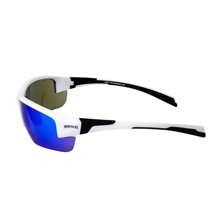 Очки защитные Global Vision Hercules-7 White, синие