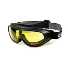 Очки защитные с уплотнителем Global Vision Trump, желтые