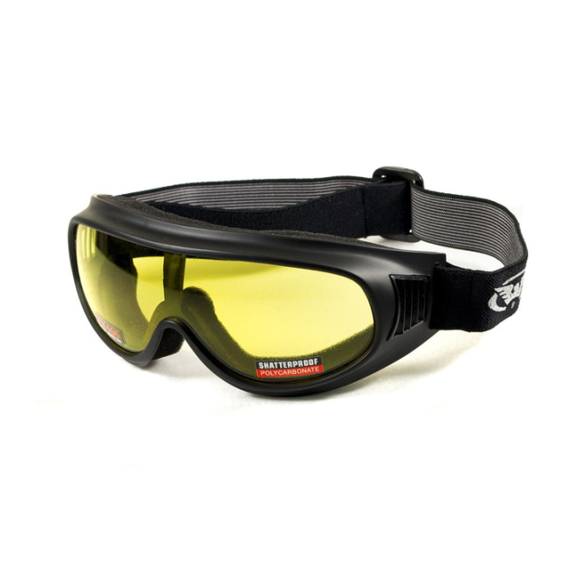 Окуляри захисні з ущільнювачем Global Vision Trump, жовті