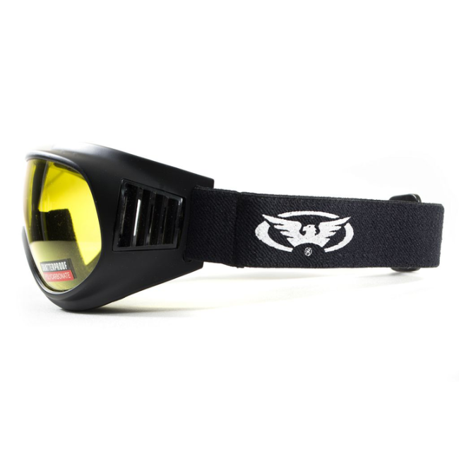 Окуляри захисні з ущільнювачем Global Vision Trump, жовті