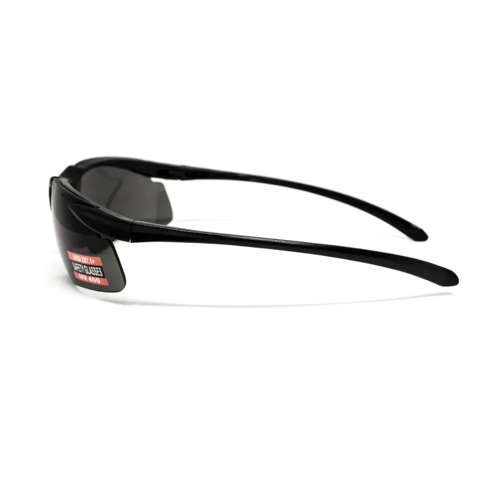 Очки защитные бифокальные Global Vision Apex Bifocal +2.0, серые