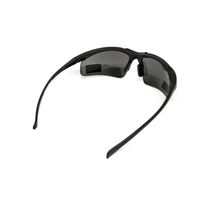 Очки защитные бифокальные Global Vision Apex Bifocal +2.0, серые