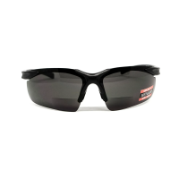 Очки защитные бифокальные Global Vision Apex Bifocal +2.0, серые