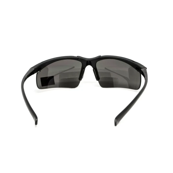 Очки защитные бифокальные Global Vision Apex Bifocal +2.0, серые