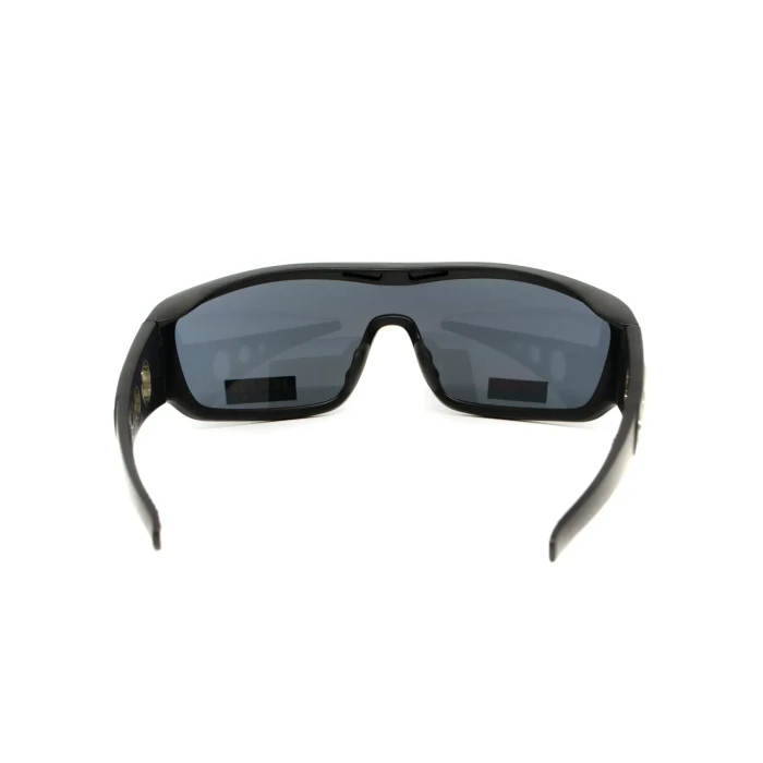 Окуляри захисні Global Vision Rivet Anti-Fog, сірі