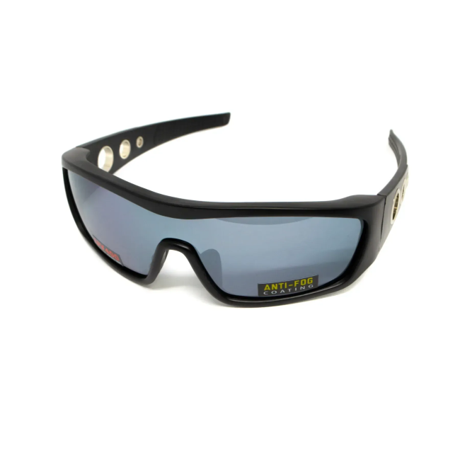 Окуляри захисні Global Vision Rivet Anti-Fog, сірі