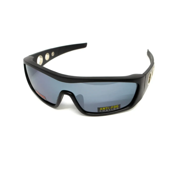 Окуляри захисні Global Vision Rivet Anti-Fog, сірі