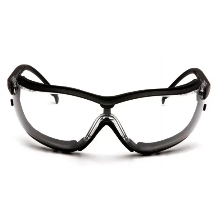 Окуляри захисні з ущільнювачем Pyramex V2G Super Anti-Fog H2MAX, прозорі