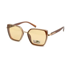 Окуляри фотохромні з поляризацією Polar Eagle PE6138-C2 Photochromic, жовті