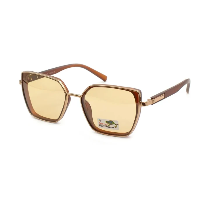 Окуляри фотохромні з поляризацією Polar Eagle PE6138-C2 Photochromic, жовті