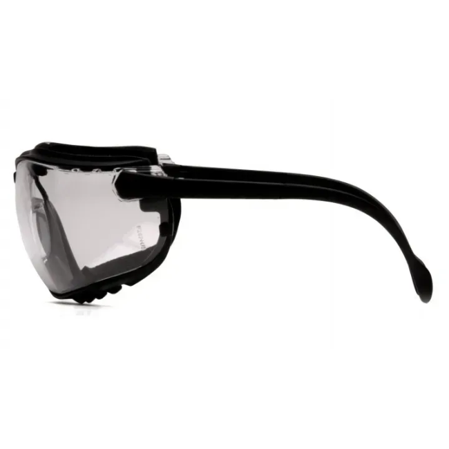 Окуляри захисні з ущільнювачем Pyramex V2G+RX Super Anti-Fog H2MAX, прозорі  з діоптрійною вставкою