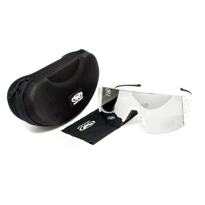 Очки защитные Global Vision Astro White, серые