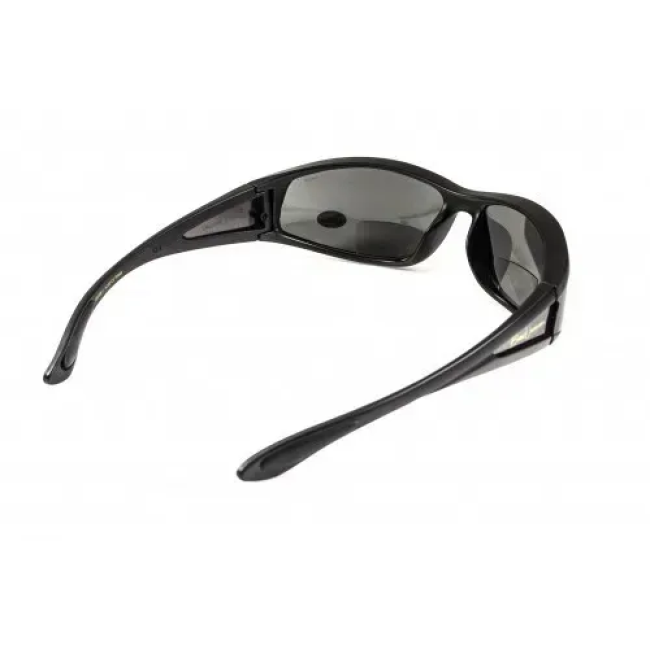 Очки защитные бифокальные поляризационные BluWater Winkelman-2, черные