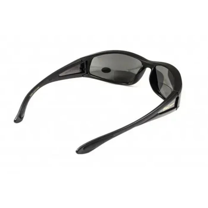 Окуляри захисні біфокальні поляризаційні BluWater Winkelman-2, чорні