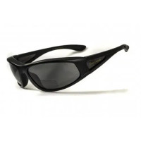 Очки защитные бифокальные поляризационные BluWater Winkelman-2, черные