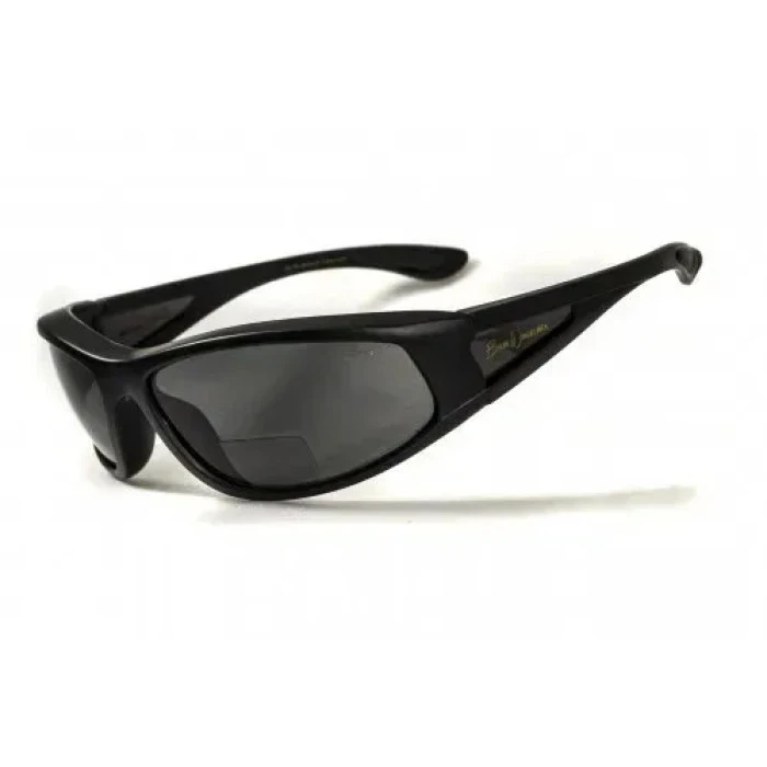 Окуляри захисні біфокальні поляризаційні BluWater Winkelman-2, чорні