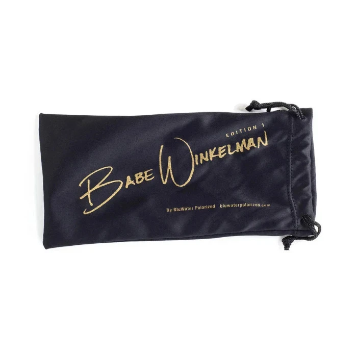 Окуляри захисні біфокальні поляризаційні BluWater Winkelman-2, чорні