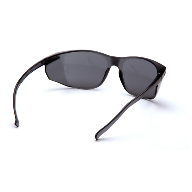 Окуляри захисні Pyramex Legacy Super Anti-Fog H2MAX, сірі