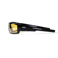 Очки защитные фотохромные Global Vision Sly Photochromic, желтые