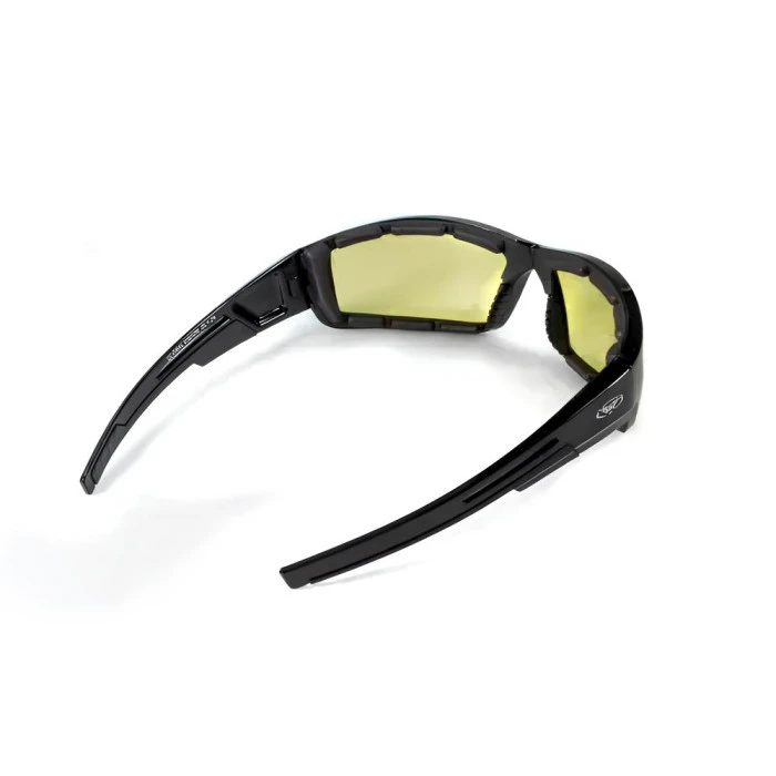 Окуляри захисні фотохромні Global Vision Sly Photochromic, жовті