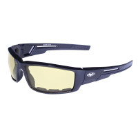 Очки защитные фотохромные Global Vision Sly Photochromic, желтые
