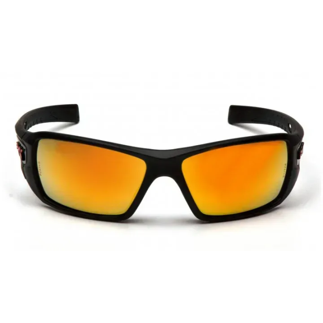 Окуляри захисні Pyramex Velar, помаранчеві