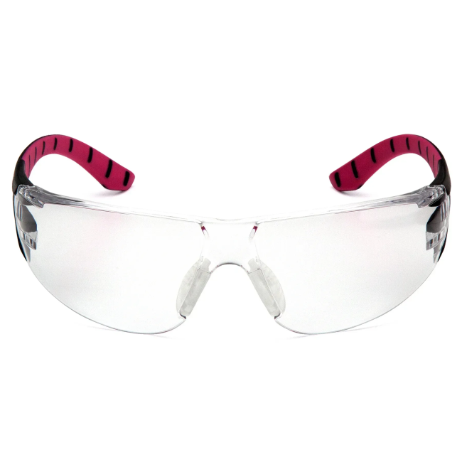 Окуляри захисні Pyramex Endeavor Pink Anti-Fog, прозорі