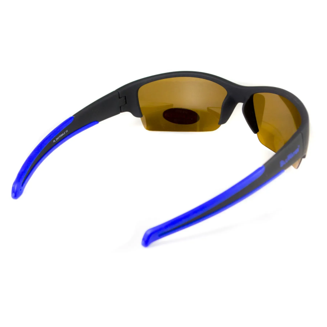Окуляри поляризаційні BluWater Daytona-2 Polarized, коричневі