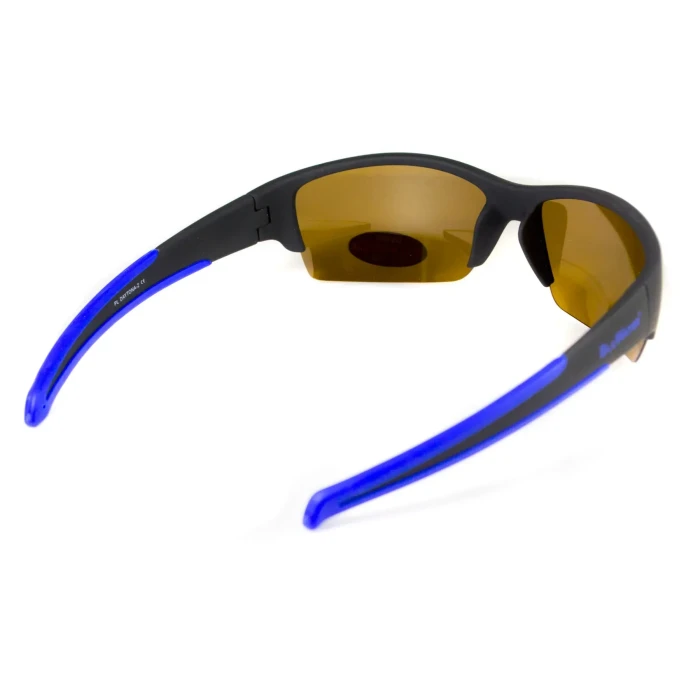 Окуляри поляризаційні BluWater Daytona-2 Polarized, коричневі