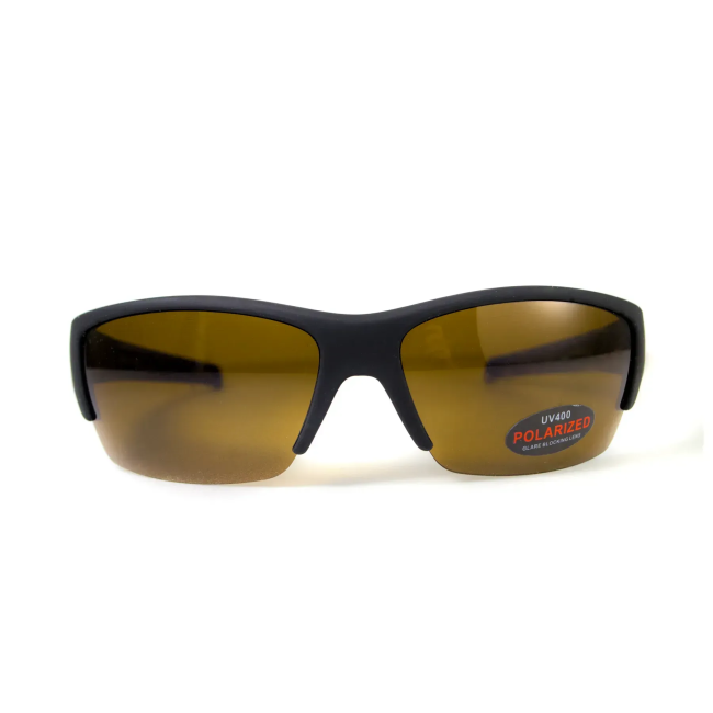 Окуляри поляризаційні BluWater Daytona-2 Polarized, коричневі