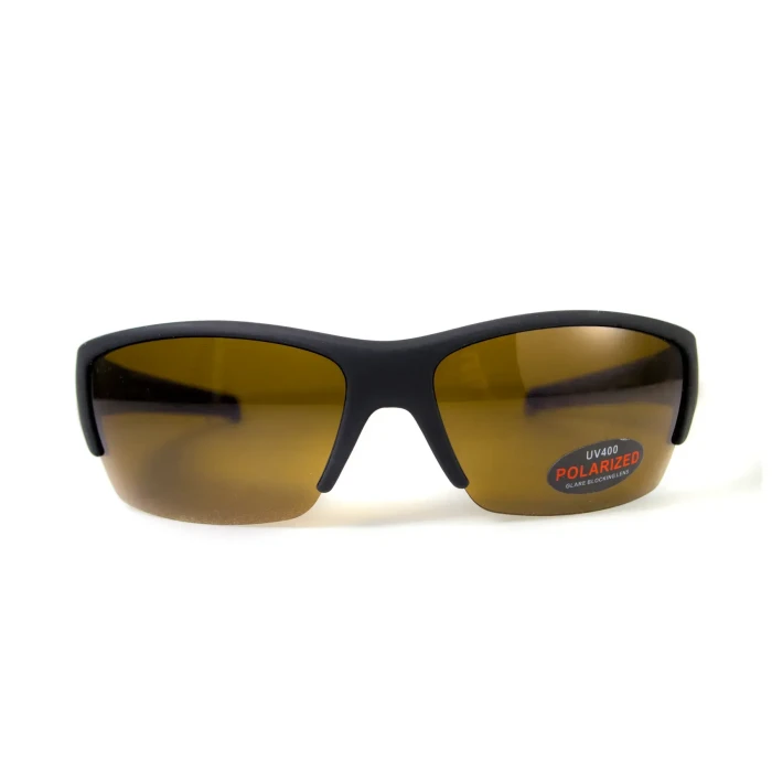 Окуляри поляризаційні BluWater Daytona-2 Polarized, коричневі