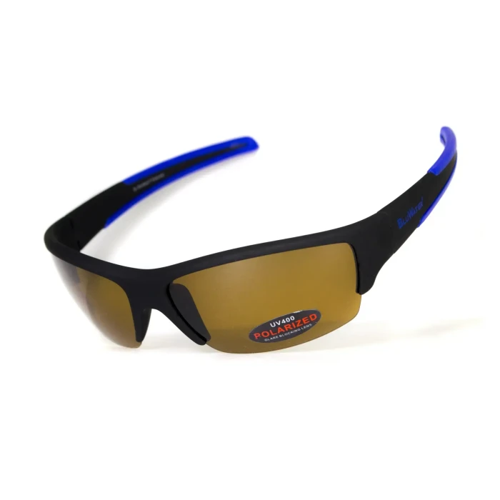 Окуляри поляризаційні BluWater Daytona-2 Polarized, коричневі