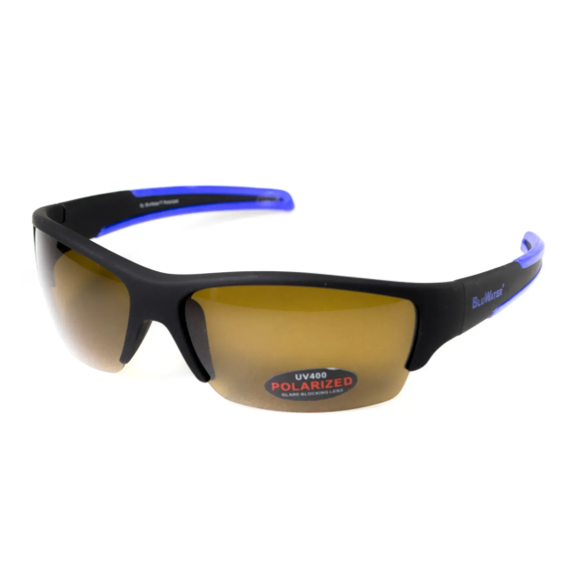 Окуляри поляризаційні BluWater Daytona-2 Polarized, коричневі
