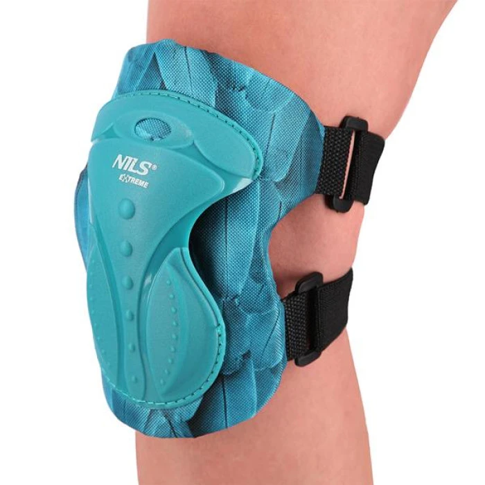 Комплект протекторов размер L NILS EXTREME H727 синий